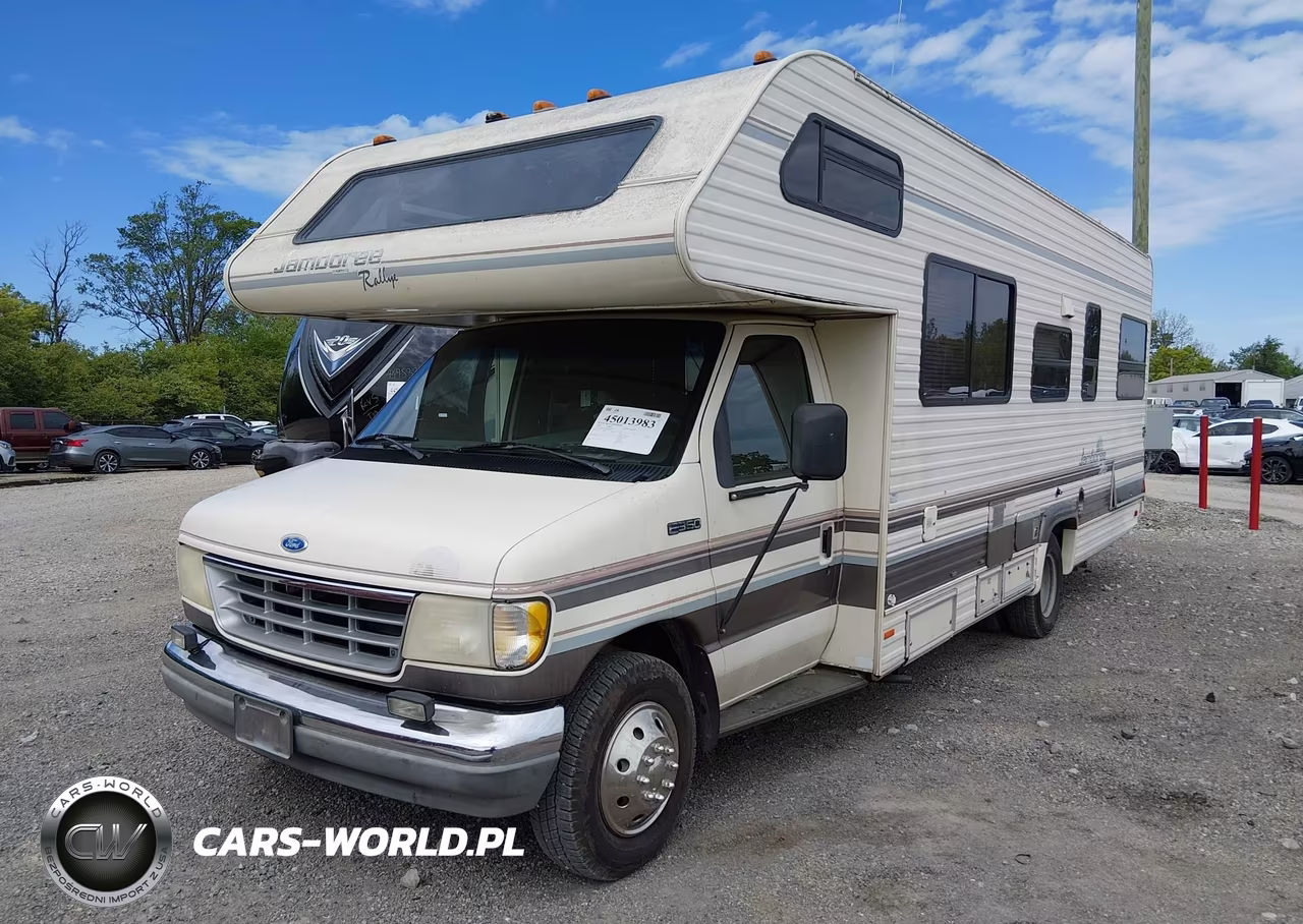 1992 Ford Econoline E350 Cutaway Van VIN:1FDKE30G0NHA21878 - 2