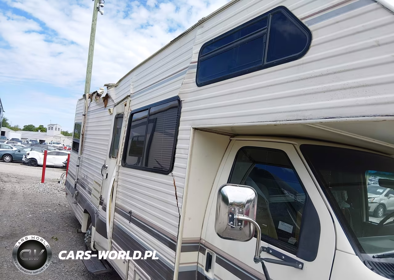 1992 Ford Econoline E350 Cutaway Van VIN:1FDKE30G0NHA21878 - 20
