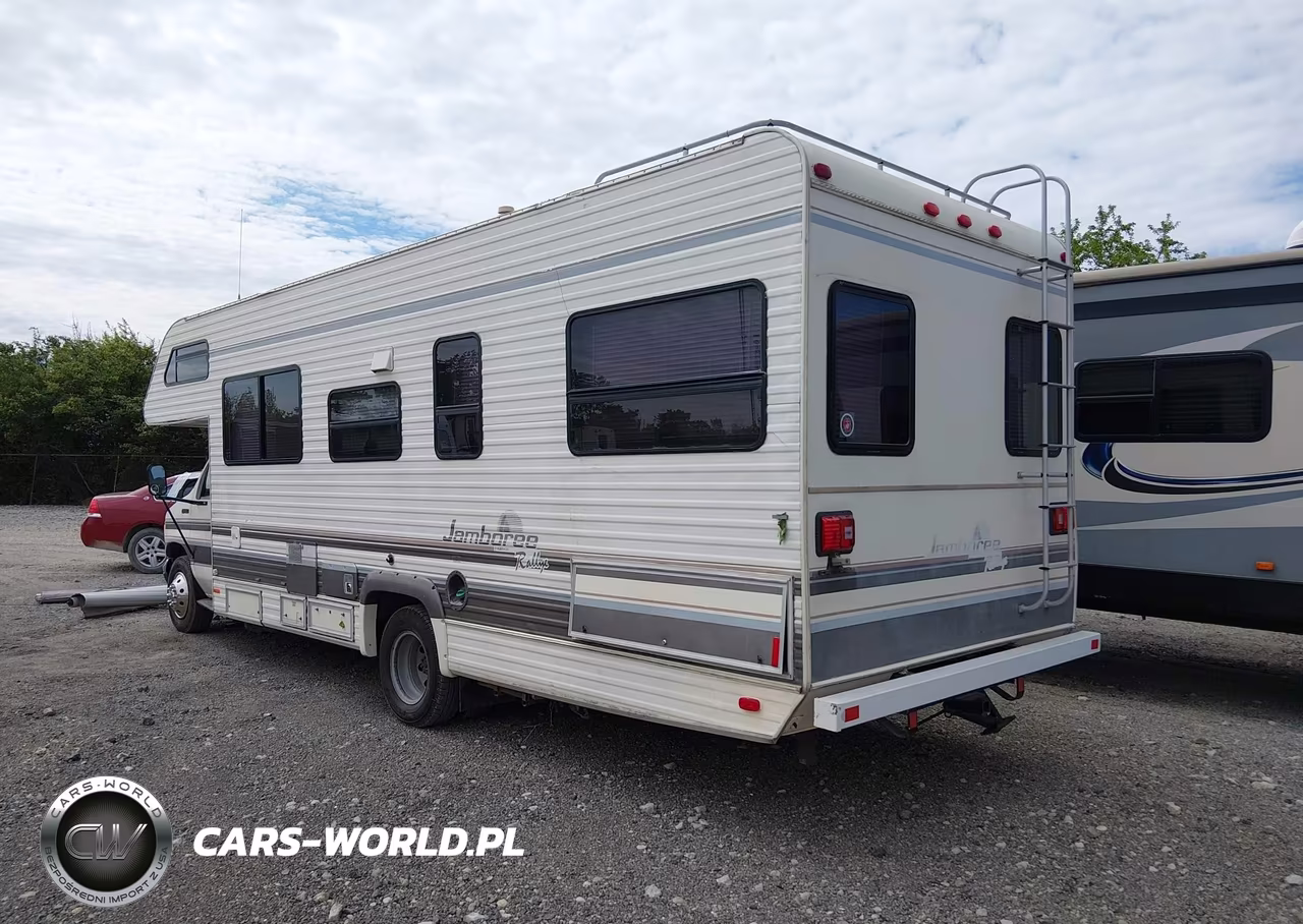 1992 Ford Econoline E350 Cutaway Van VIN:1FDKE30G0NHA21878 - 3