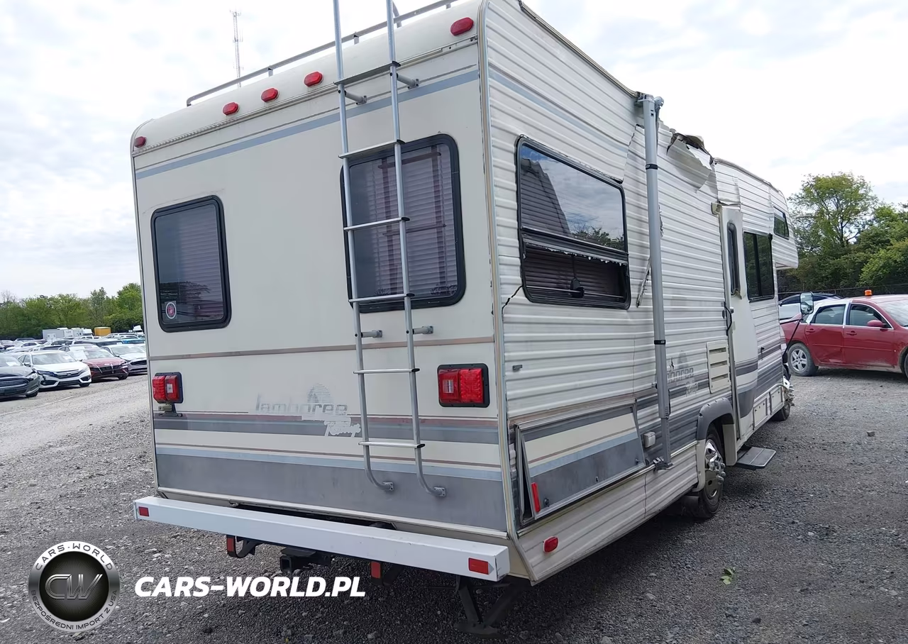 1992 Ford Econoline E350 Cutaway Van VIN:1FDKE30G0NHA21878 - 4