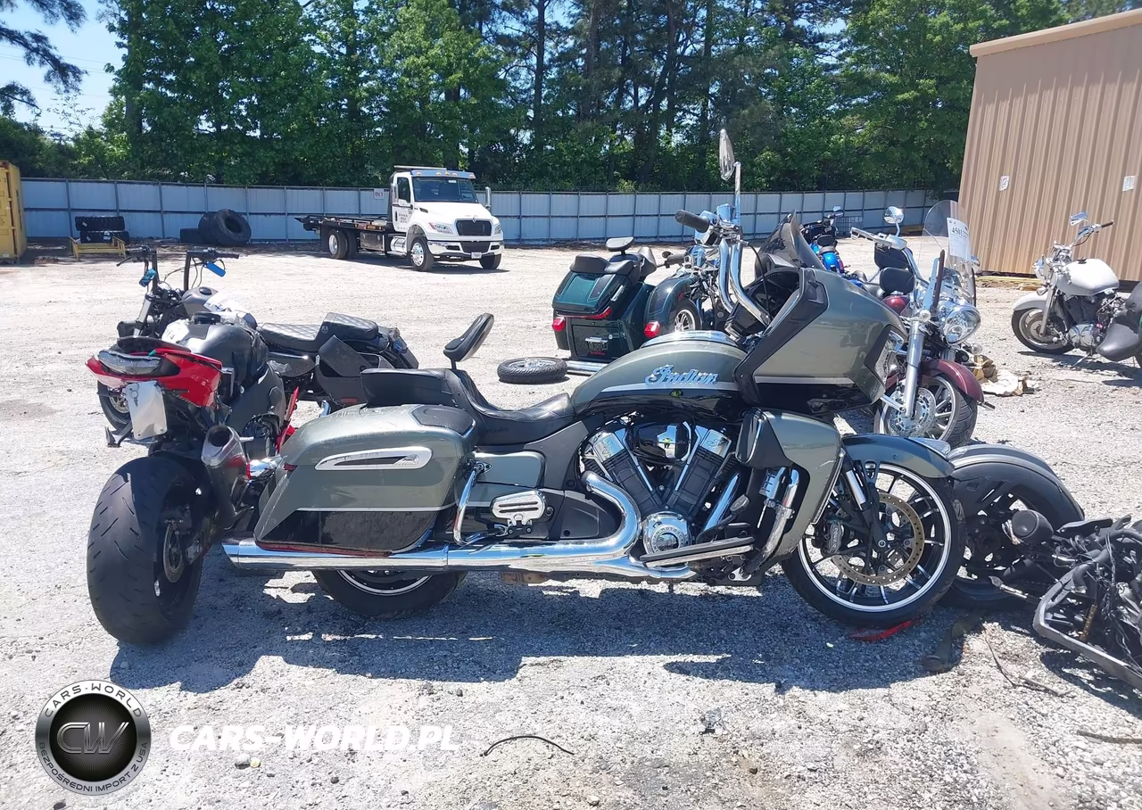 2022 Indian Motorcycle Co. Pursuit Limited With Premium Package VIN:56KLDHRR7N3406844 - 11