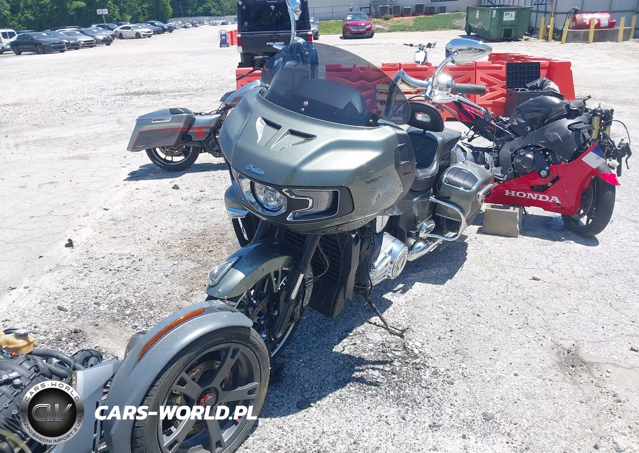 2022 Indian Motorcycle Co. Pursuit Limited With Premium Package VIN:56KLDHRR7N3406844 - 2