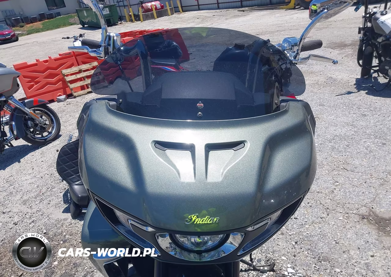 2022 Indian Motorcycle Co. Pursuit Limited With Premium Package VIN:56KLDHRR7N3406844 - 5