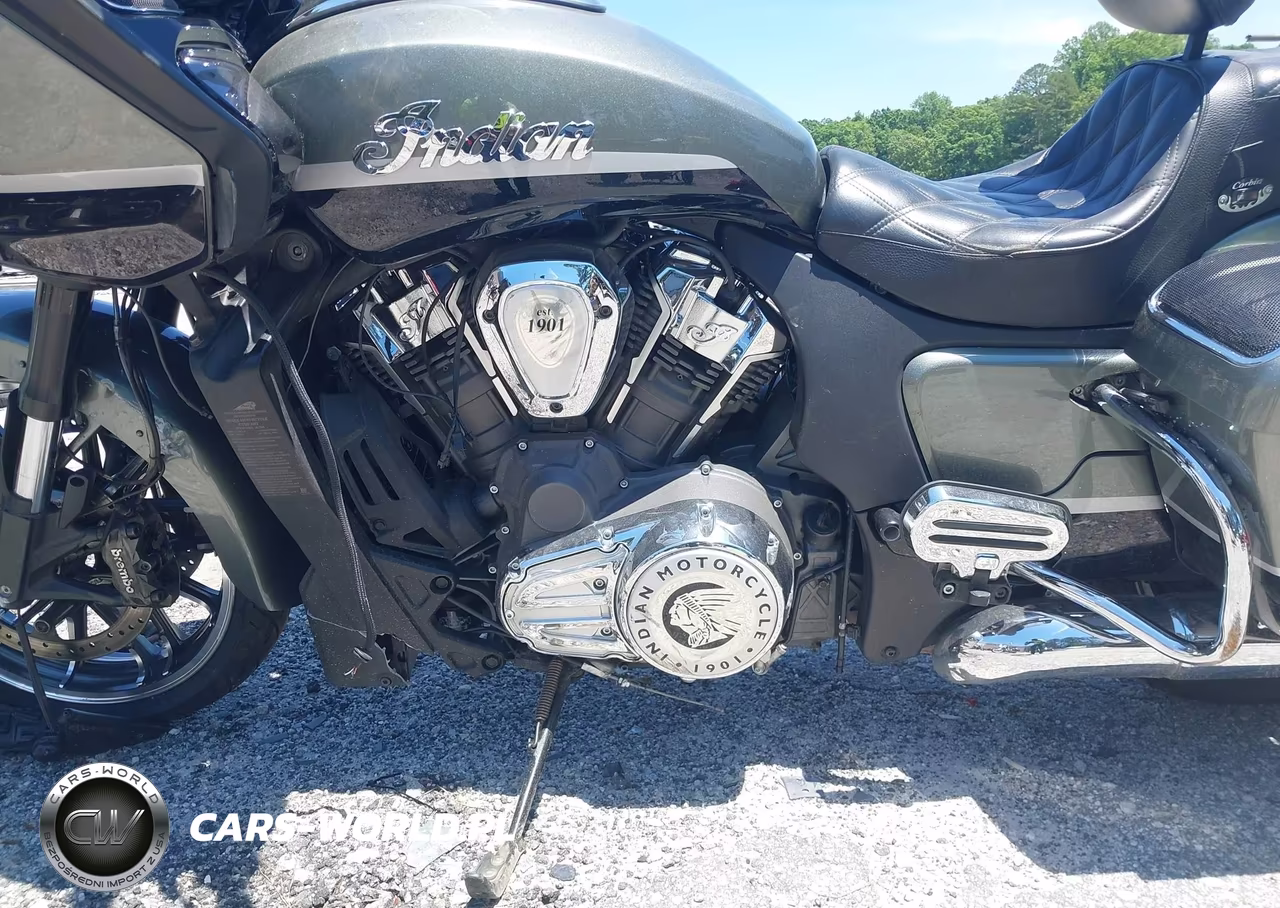 2022 Indian Motorcycle Co. Pursuit Limited With Premium Package VIN:56KLDHRR7N3406844 - 9