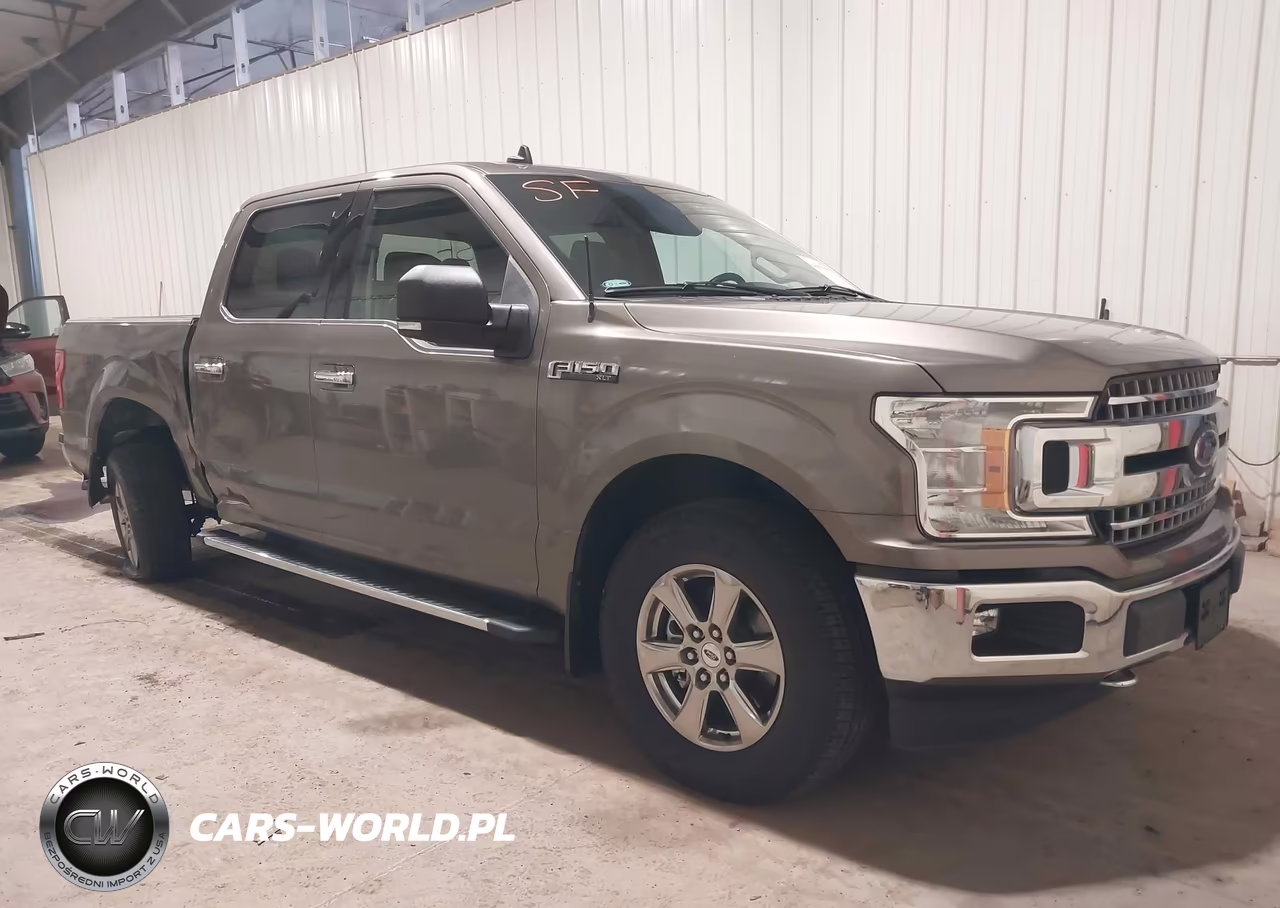 2020 Ford F-150 Xlt