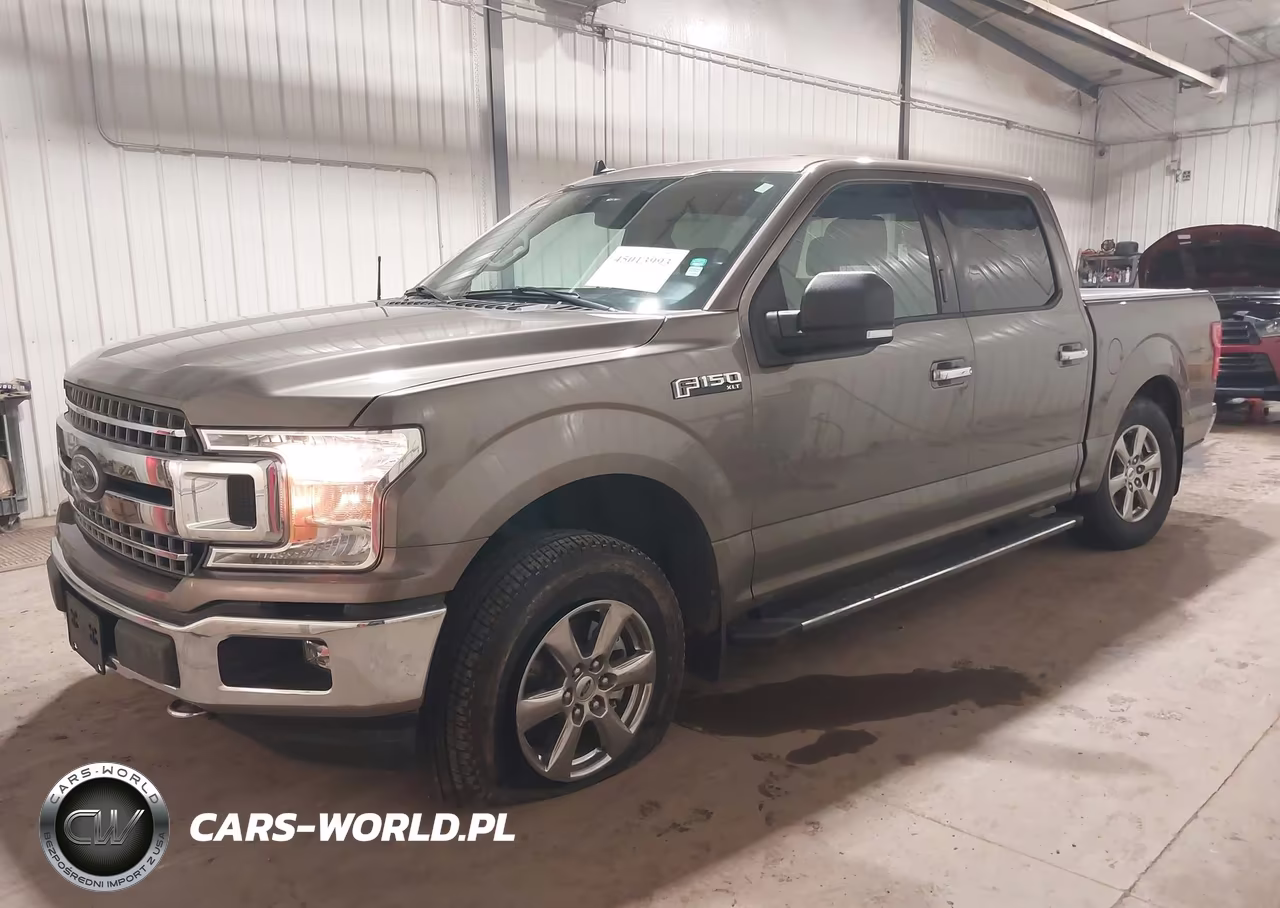 2020 Ford F-150 Xlt VIN:1FTEW1EPXLKE87703 - 2