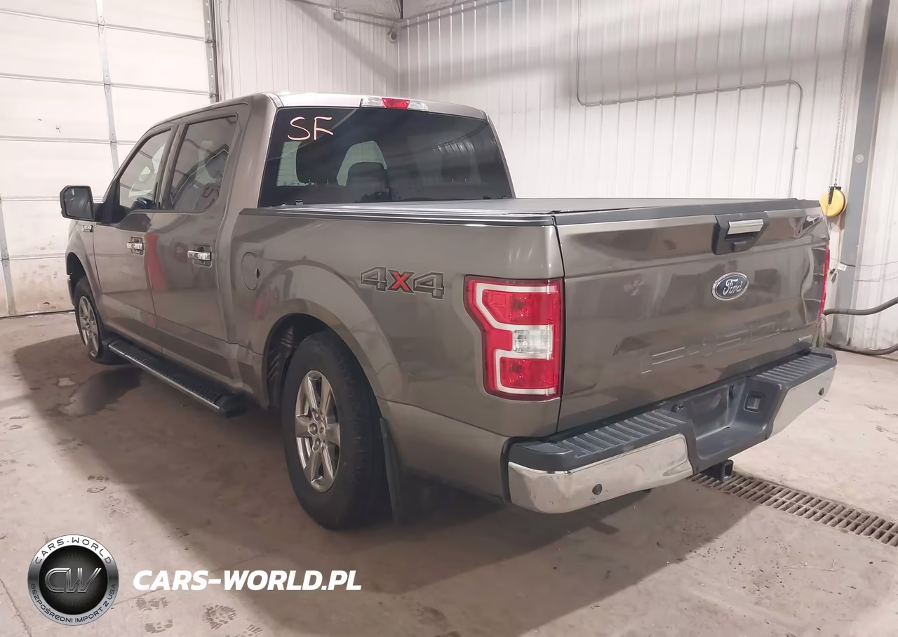 2020 Ford F-150 Xlt VIN:1FTEW1EPXLKE87703 - 3