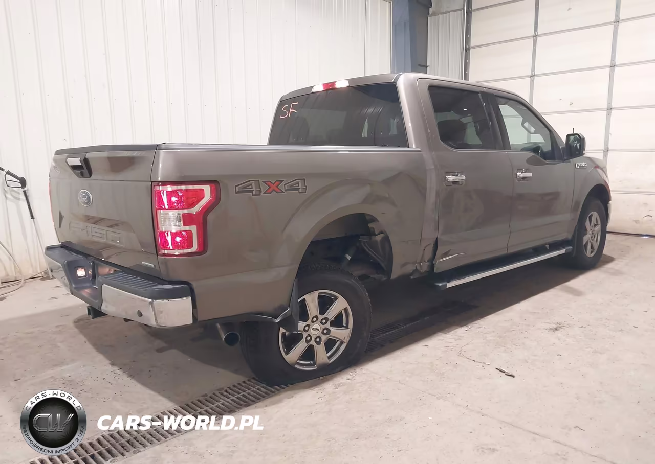 2020 Ford F-150 Xlt VIN:1FTEW1EPXLKE87703 - 4