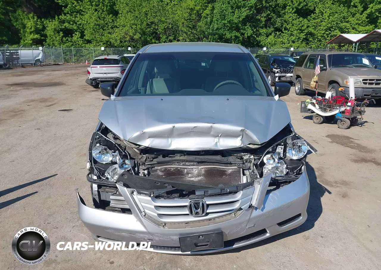 2010 Honda Odyssey Lx VIN:5FNRL3H25AB069145 - 12