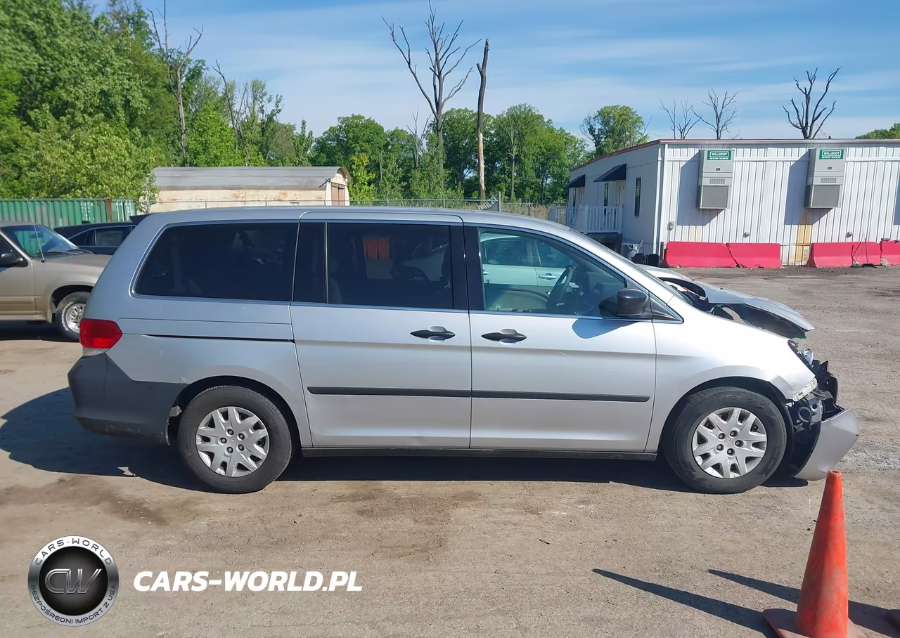 2010 Honda Odyssey Lx VIN:5FNRL3H25AB069145 - 13