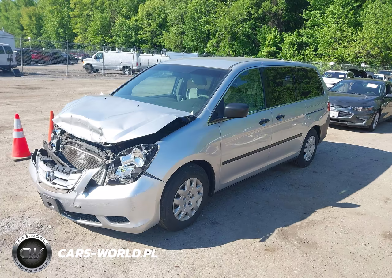 2010 Honda Odyssey Lx VIN:5FNRL3H25AB069145 - 2
