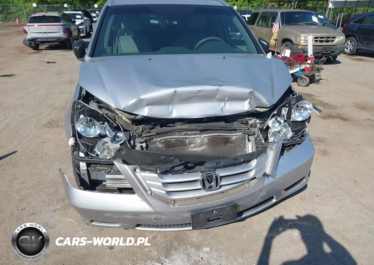 2010 Honda Odyssey Lx VIN:5FNRL3H25AB069145 - 6