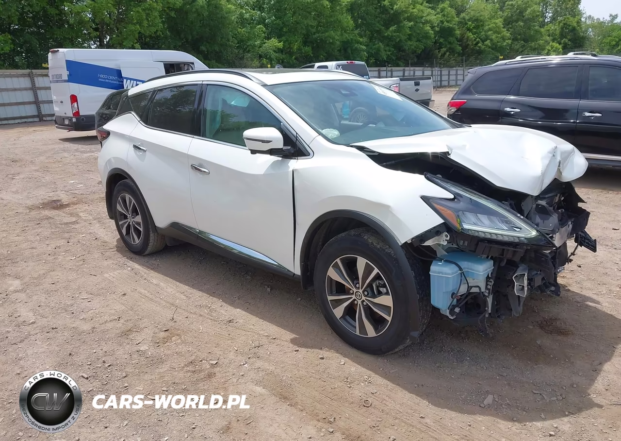 2020 Nissan Murano Sv Fwd – zdjęcie 1 z 17