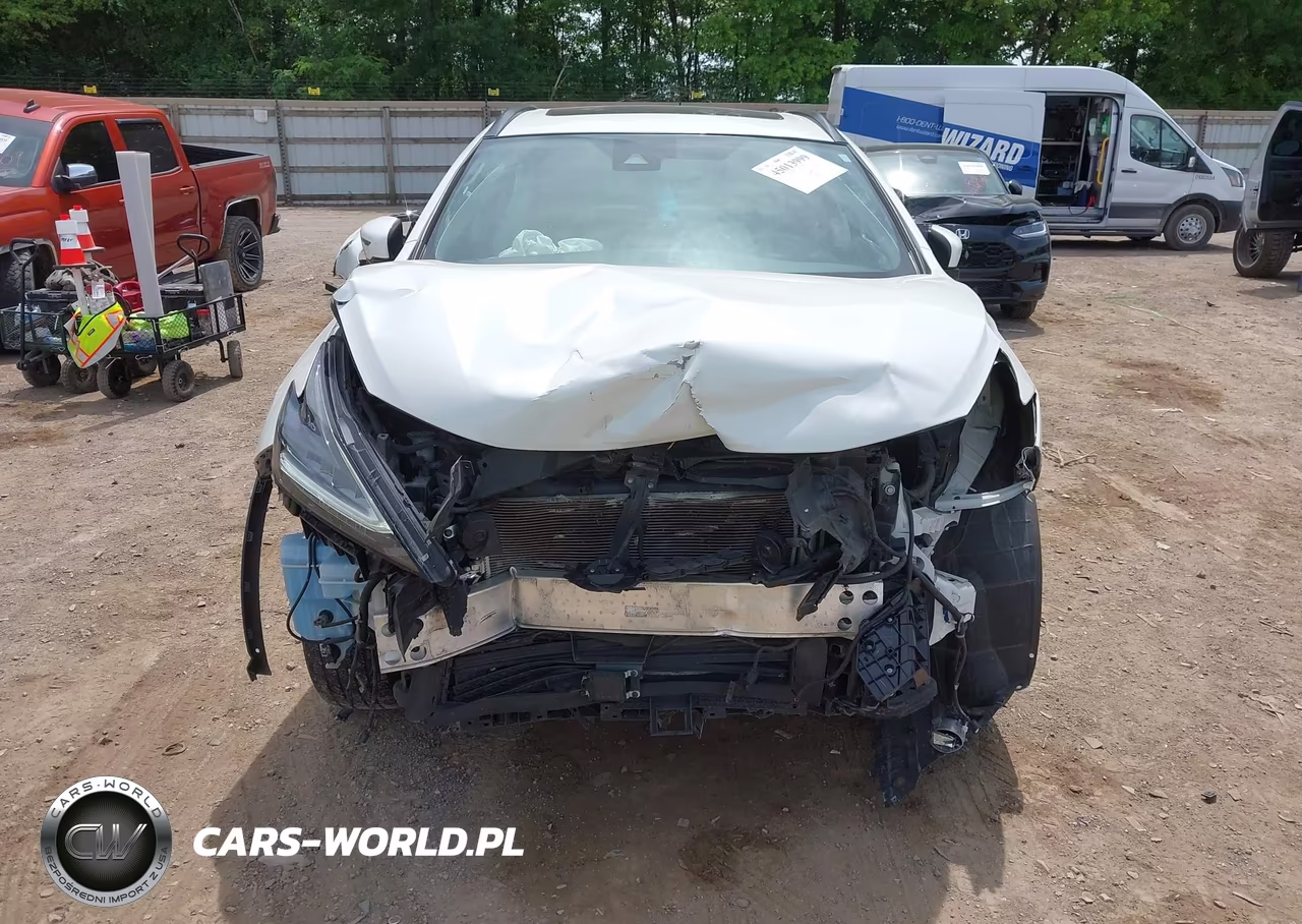 2020 Nissan Murano Sv Fwd VIN:5N1AZ2BJ3LN166382 - 13
