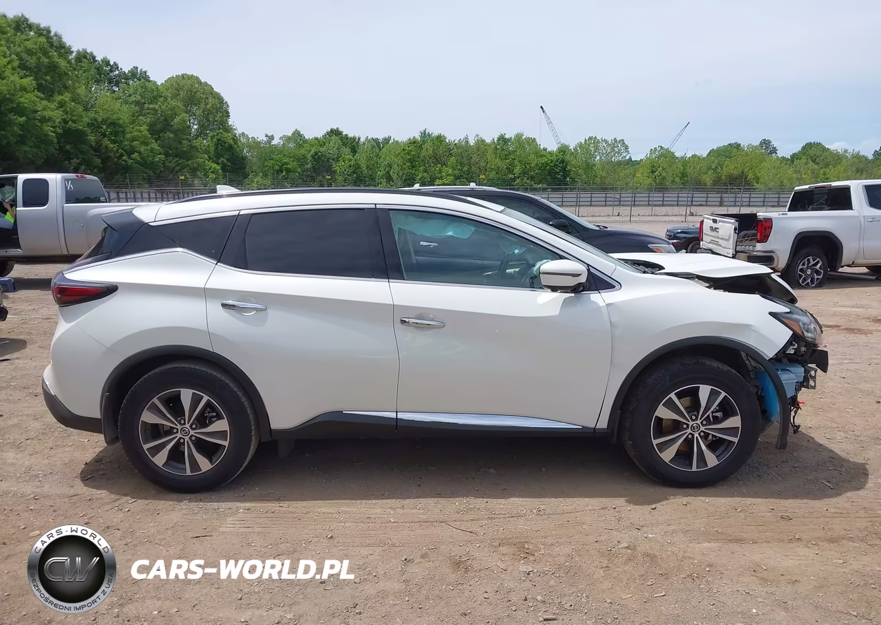 2020 Nissan Murano Sv Fwd VIN:5N1AZ2BJ3LN166382 - 14