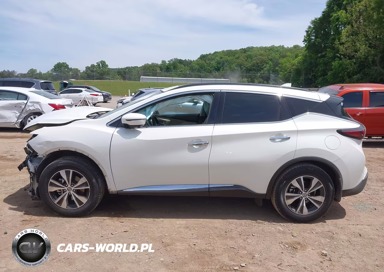 2020 Nissan Murano Sv Fwd VIN:5N1AZ2BJ3LN166382 - 15