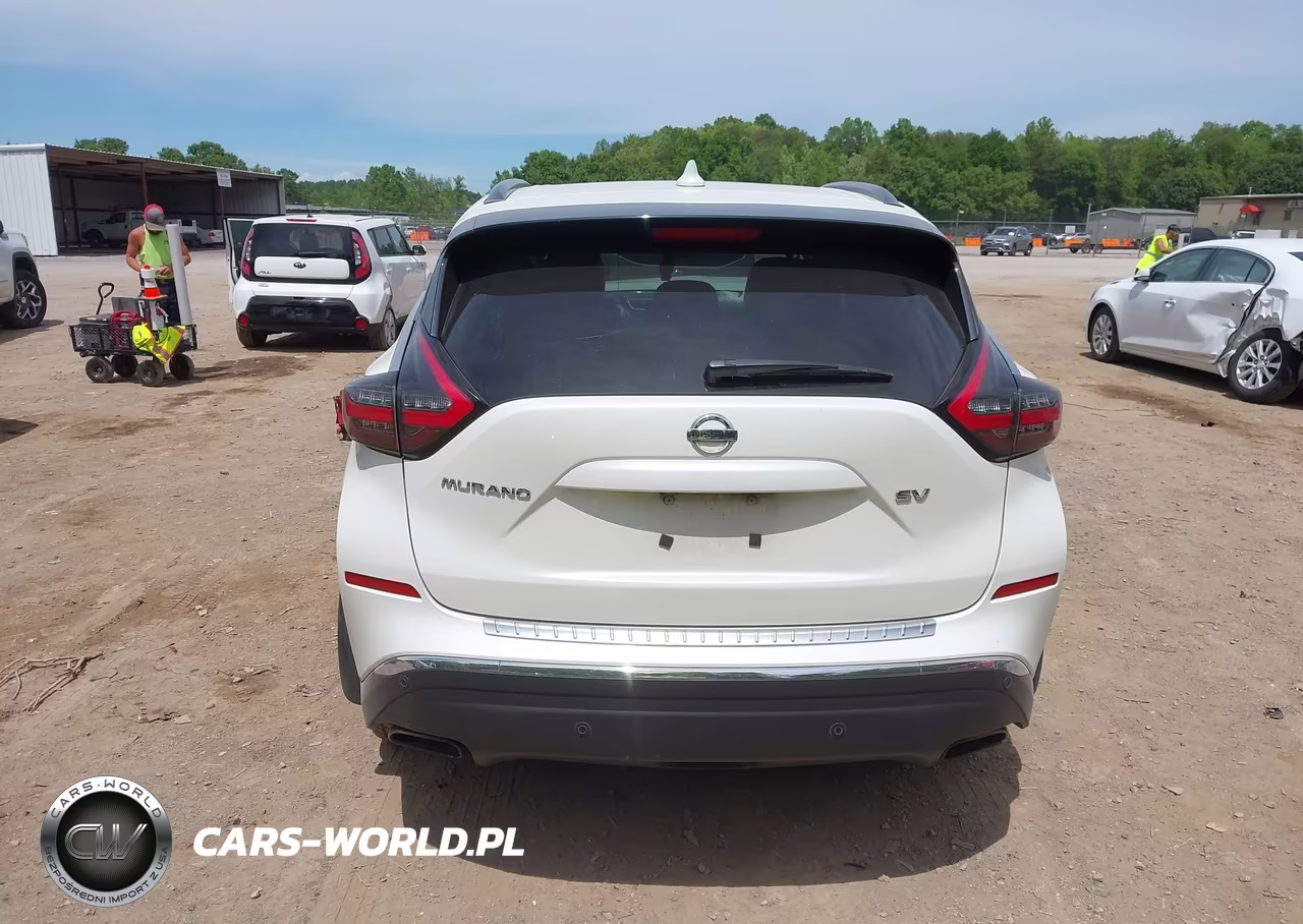 2020 Nissan Murano Sv Fwd VIN:5N1AZ2BJ3LN166382 - 17