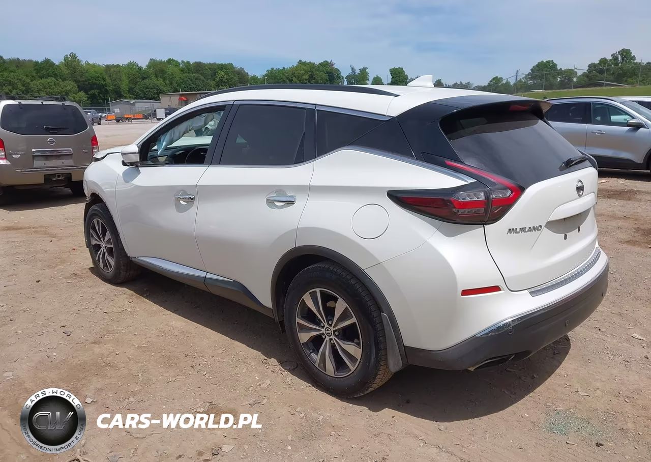 2020 Nissan Murano Sv Fwd VIN:5N1AZ2BJ3LN166382 - 3