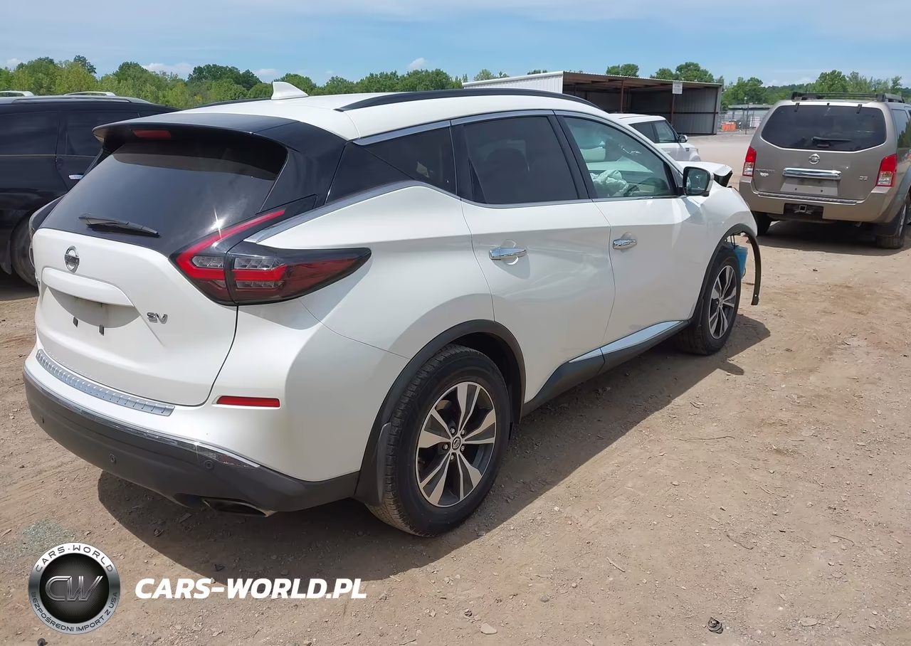 2020 Nissan Murano Sv Fwd VIN:5N1AZ2BJ3LN166382 - 4
