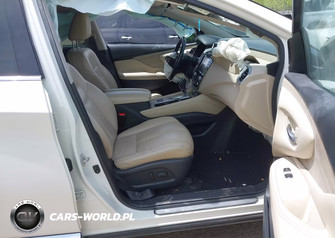 2020 Nissan Murano Sv Fwd VIN:5N1AZ2BJ3LN166382 - 5