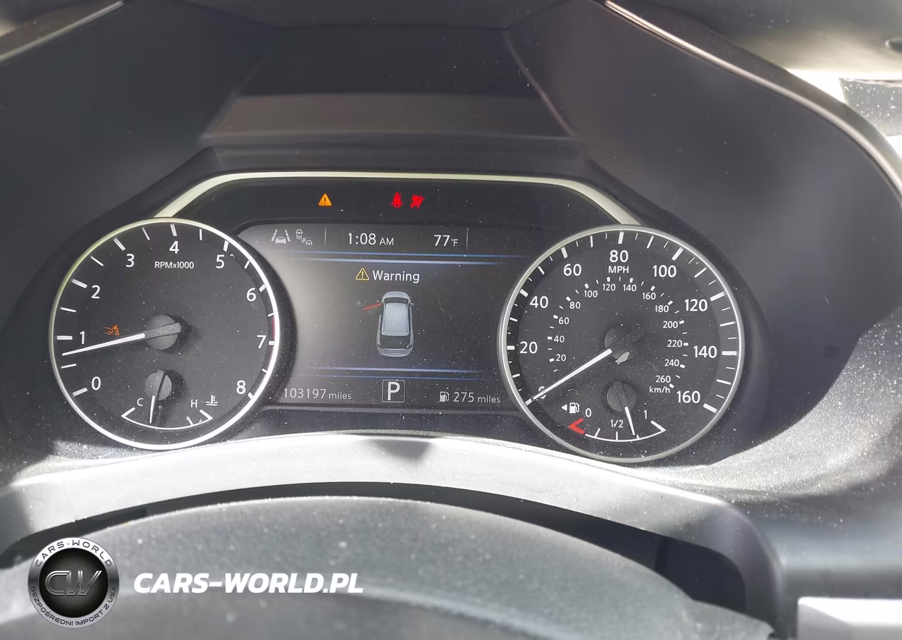 2020 Nissan Murano Sv Fwd VIN:5N1AZ2BJ3LN166382 - 7