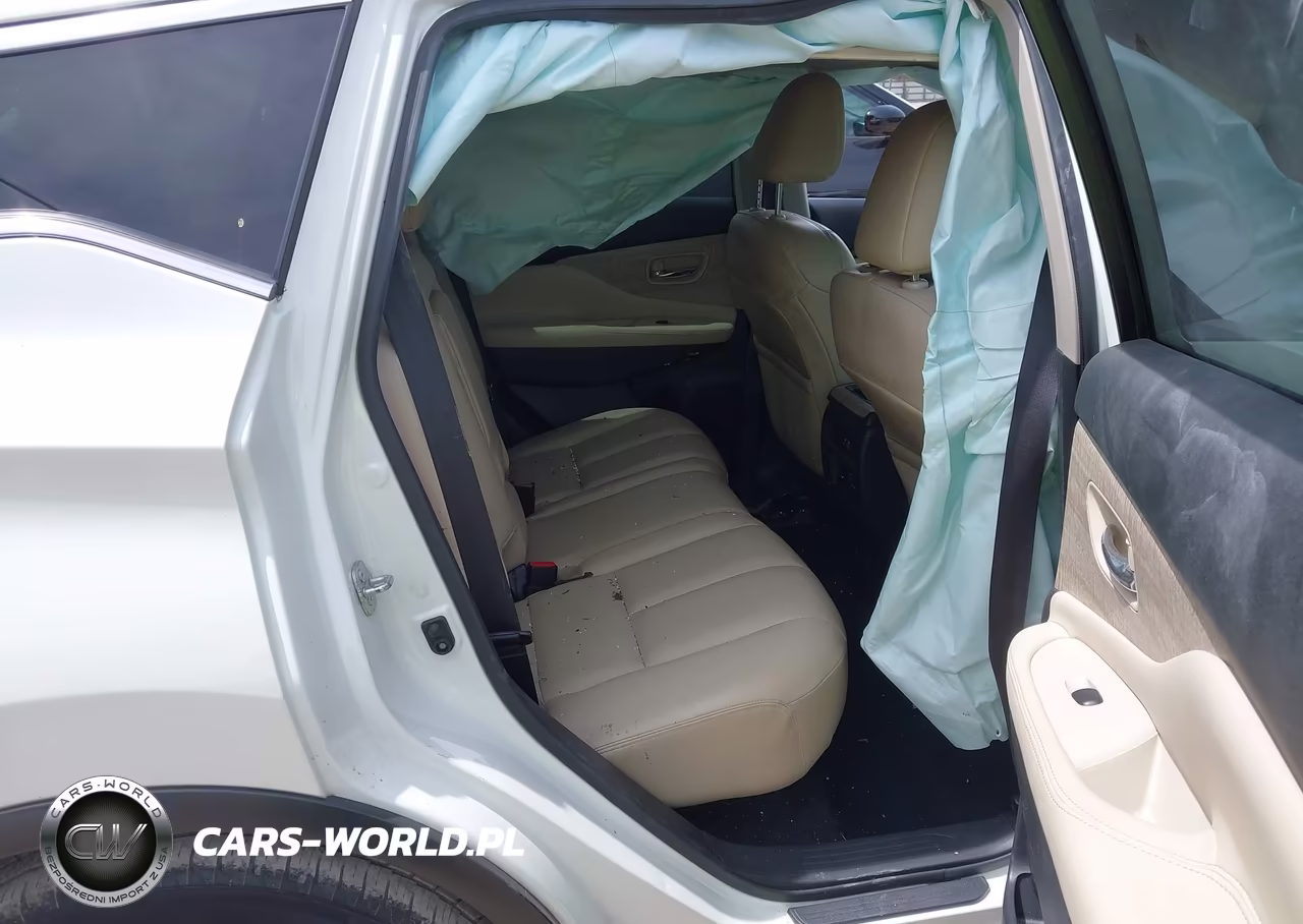 2020 Nissan Murano Sv Fwd VIN:5N1AZ2BJ3LN166382 - 8