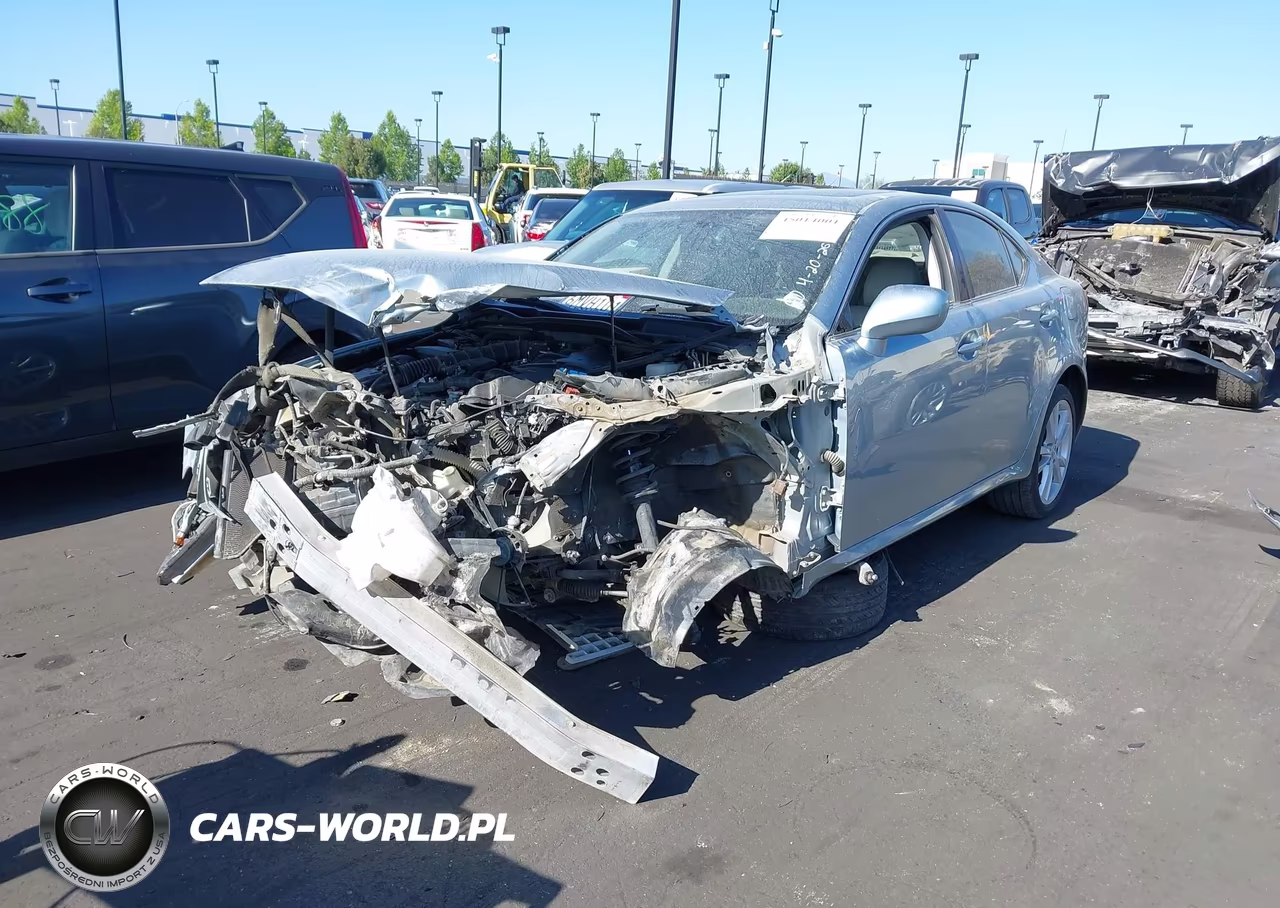 2007 Lexus Is 250 VIN:JTHBK262472036388 - 2