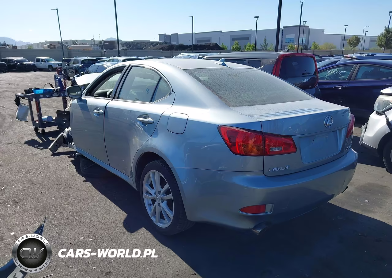 2007 Lexus Is 250 VIN:JTHBK262472036388 - 3