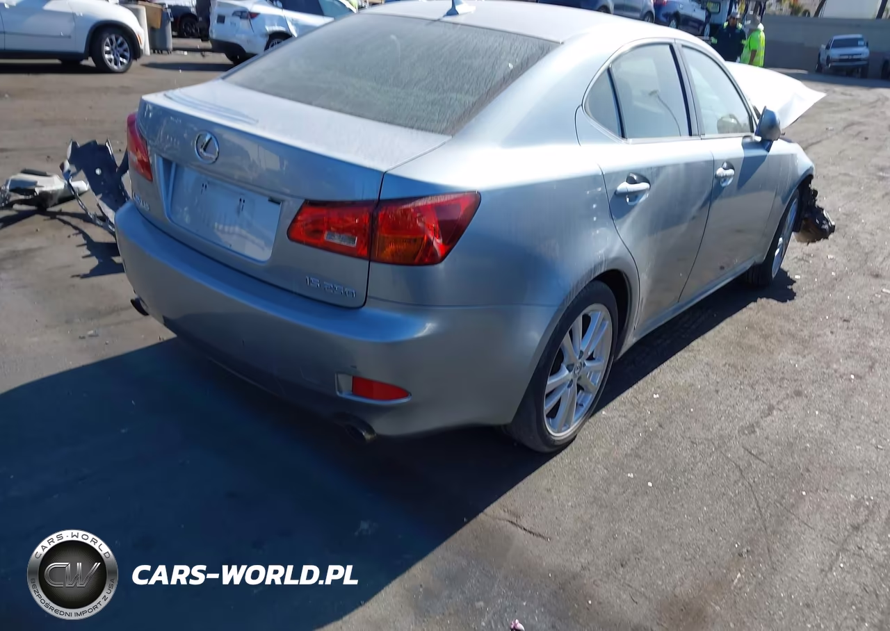 2007 Lexus Is 250 VIN:JTHBK262472036388 - 4