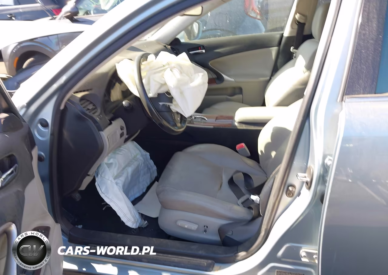 2007 Lexus Is 250 VIN:JTHBK262472036388 - 5