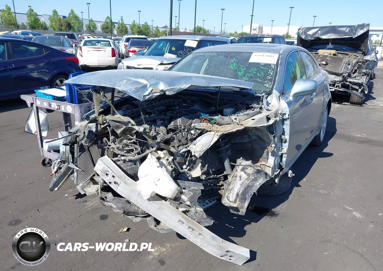 2007 Lexus Is 250 VIN:JTHBK262472036388 - 6