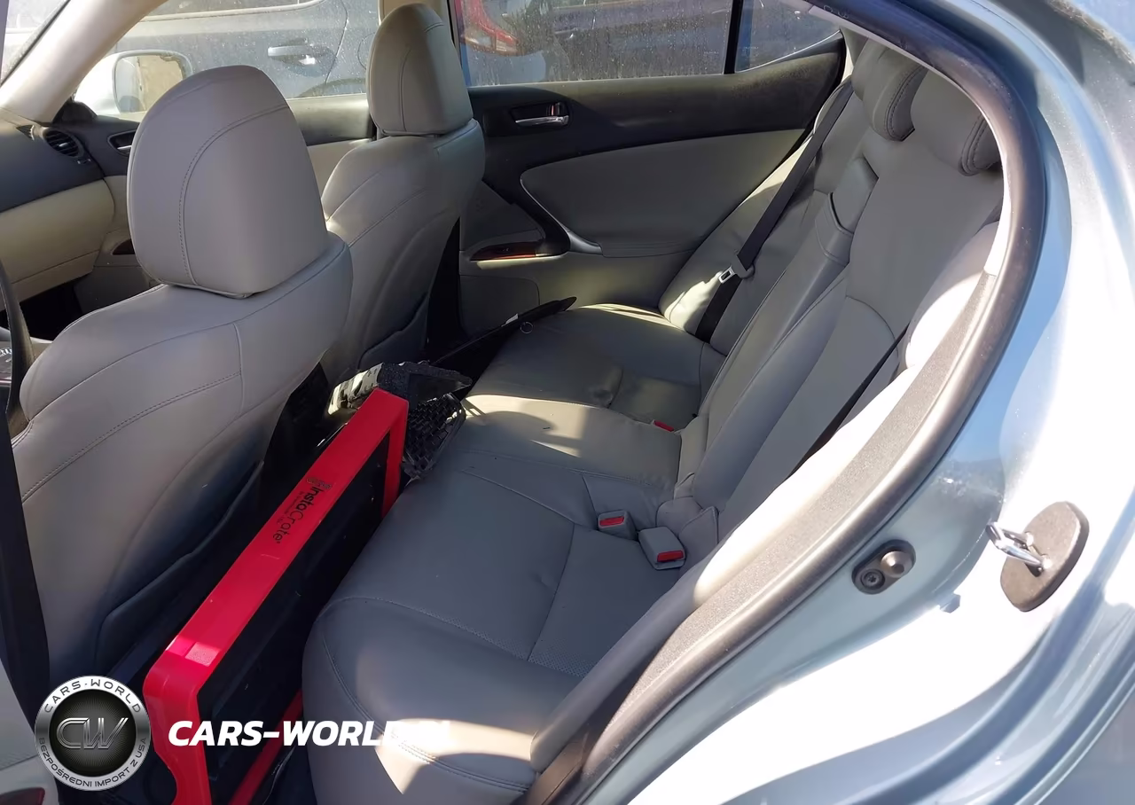 2007 Lexus Is 250 VIN:JTHBK262472036388 - 8