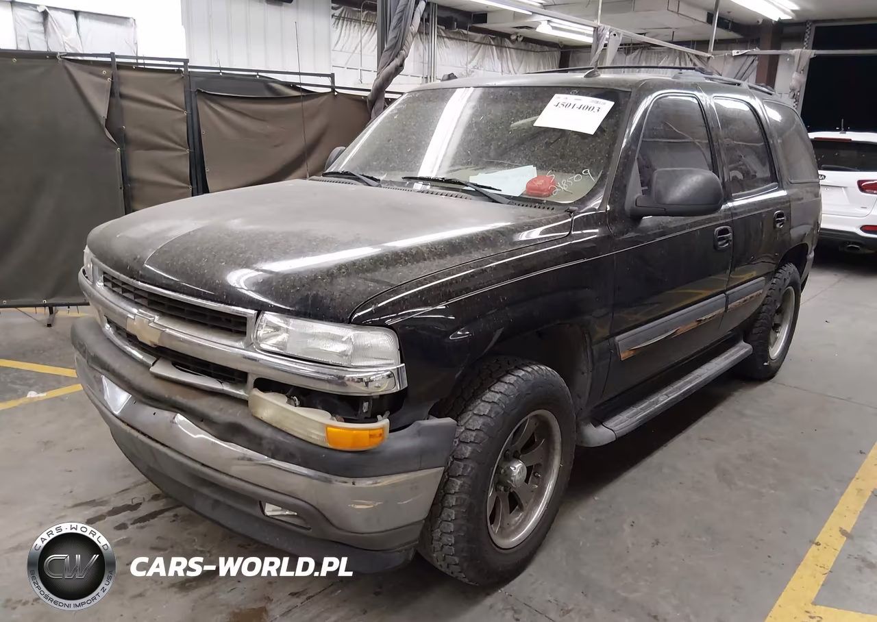 2005 Chevrolet Tahoe Lt VIN:1GNEC13T65R241001 - 2