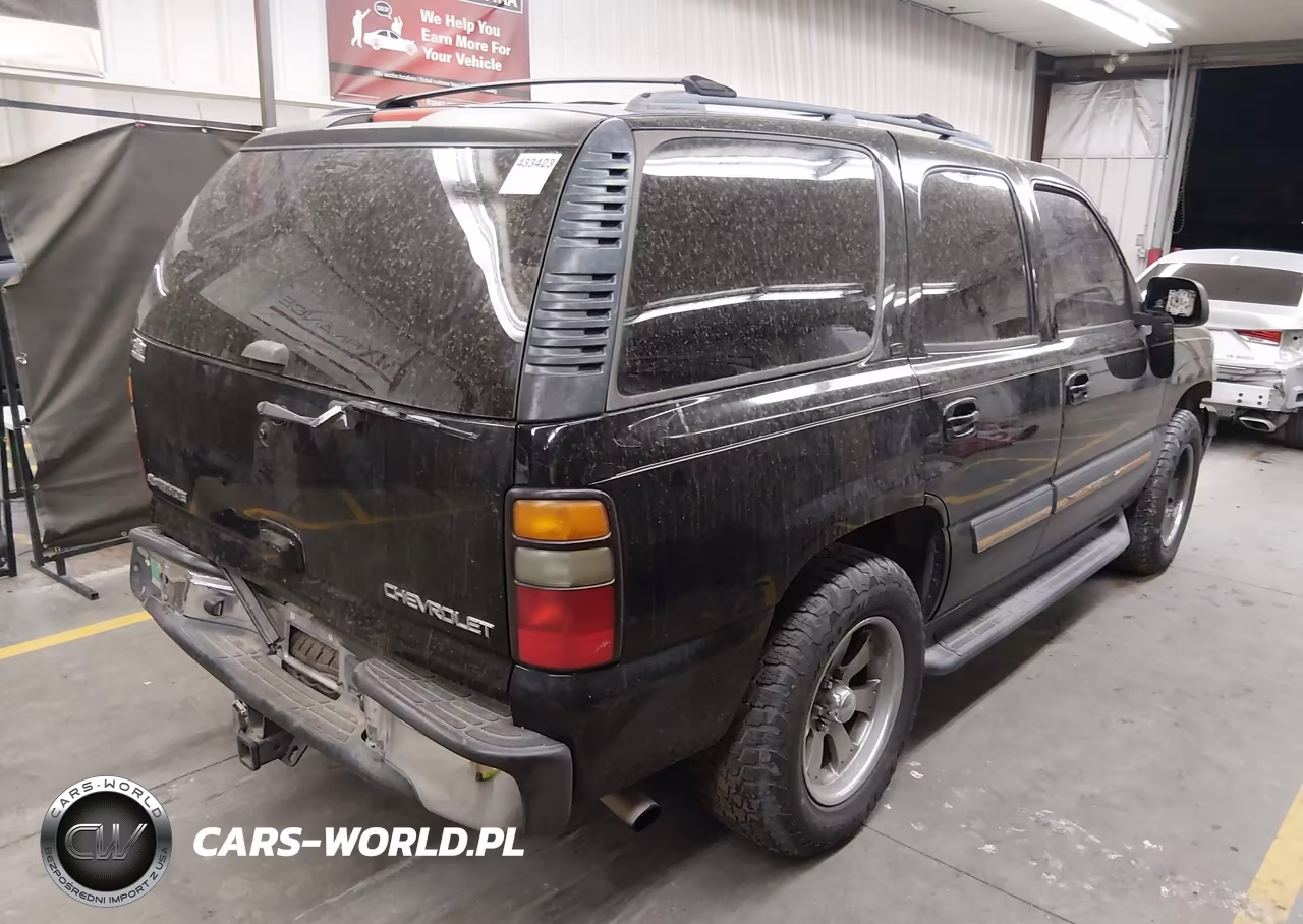 2005 Chevrolet Tahoe Lt VIN:1GNEC13T65R241001 - 4
