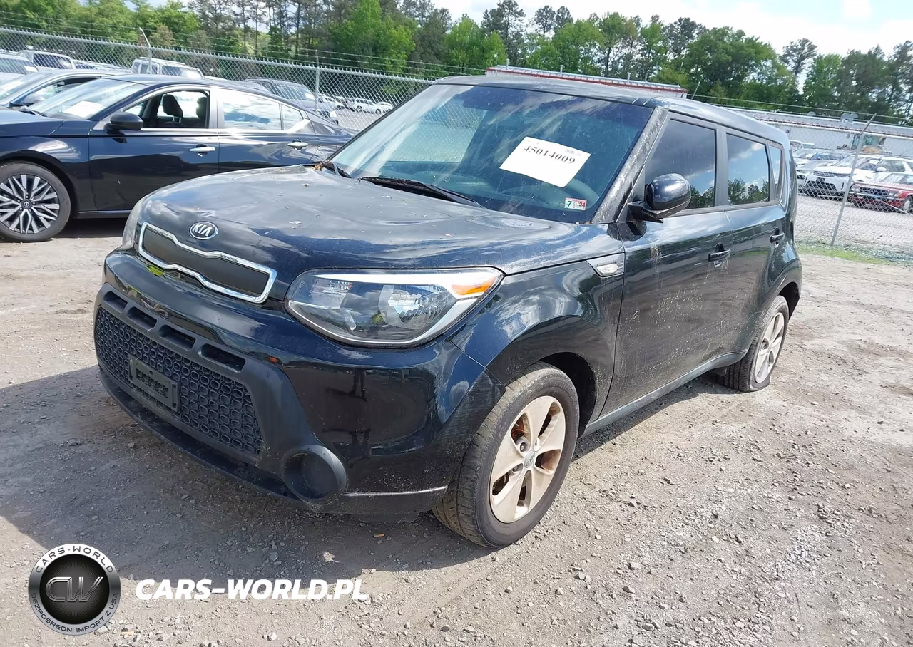 2014 Kia Soul VIN:KNDJN2A21E7719824 - 2
