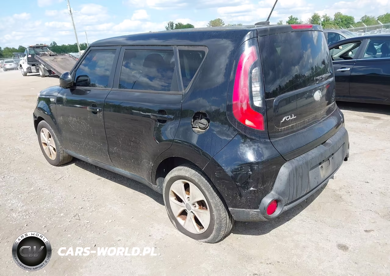 2014 Kia Soul VIN:KNDJN2A21E7719824 - 3