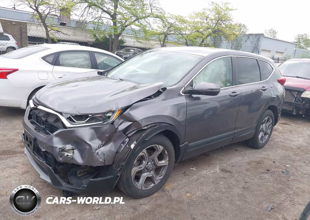 2018 Honda Cr-V VIN:7FARW2H87JE037193 - 2