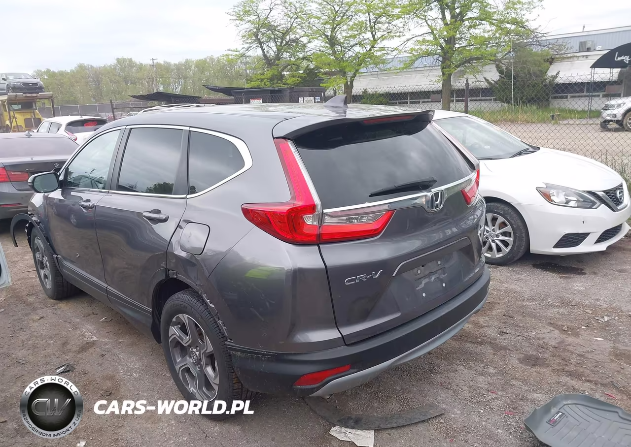 2018 Honda Cr-V VIN:7FARW2H87JE037193 - 3