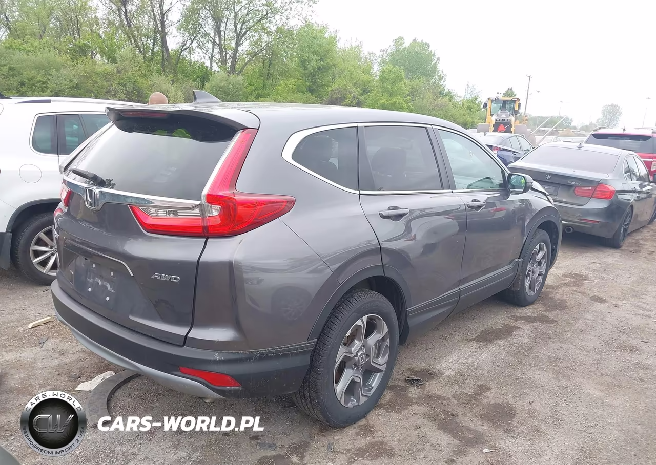 2018 Honda Cr-V VIN:7FARW2H87JE037193 - 4