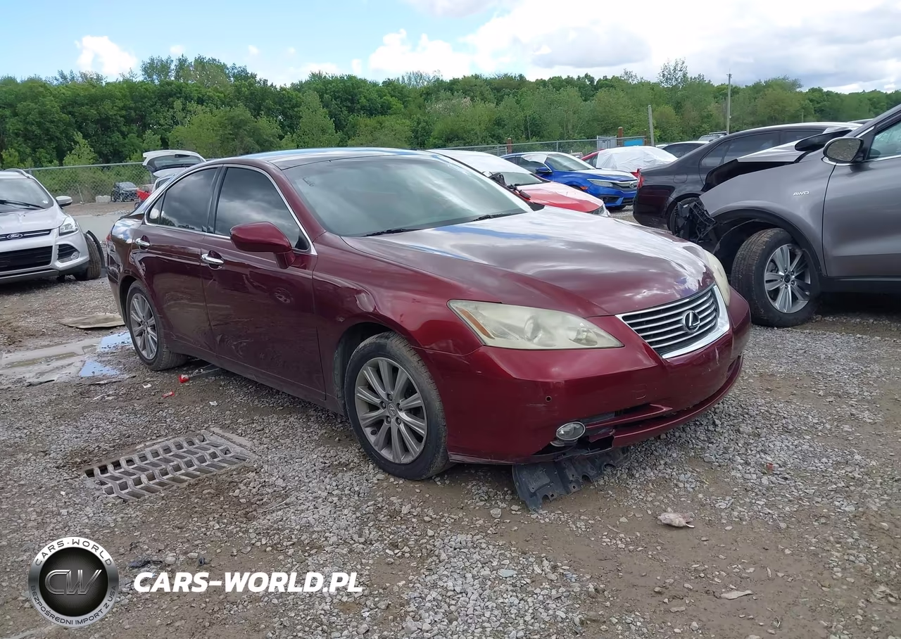 2008 Lexus Es 350