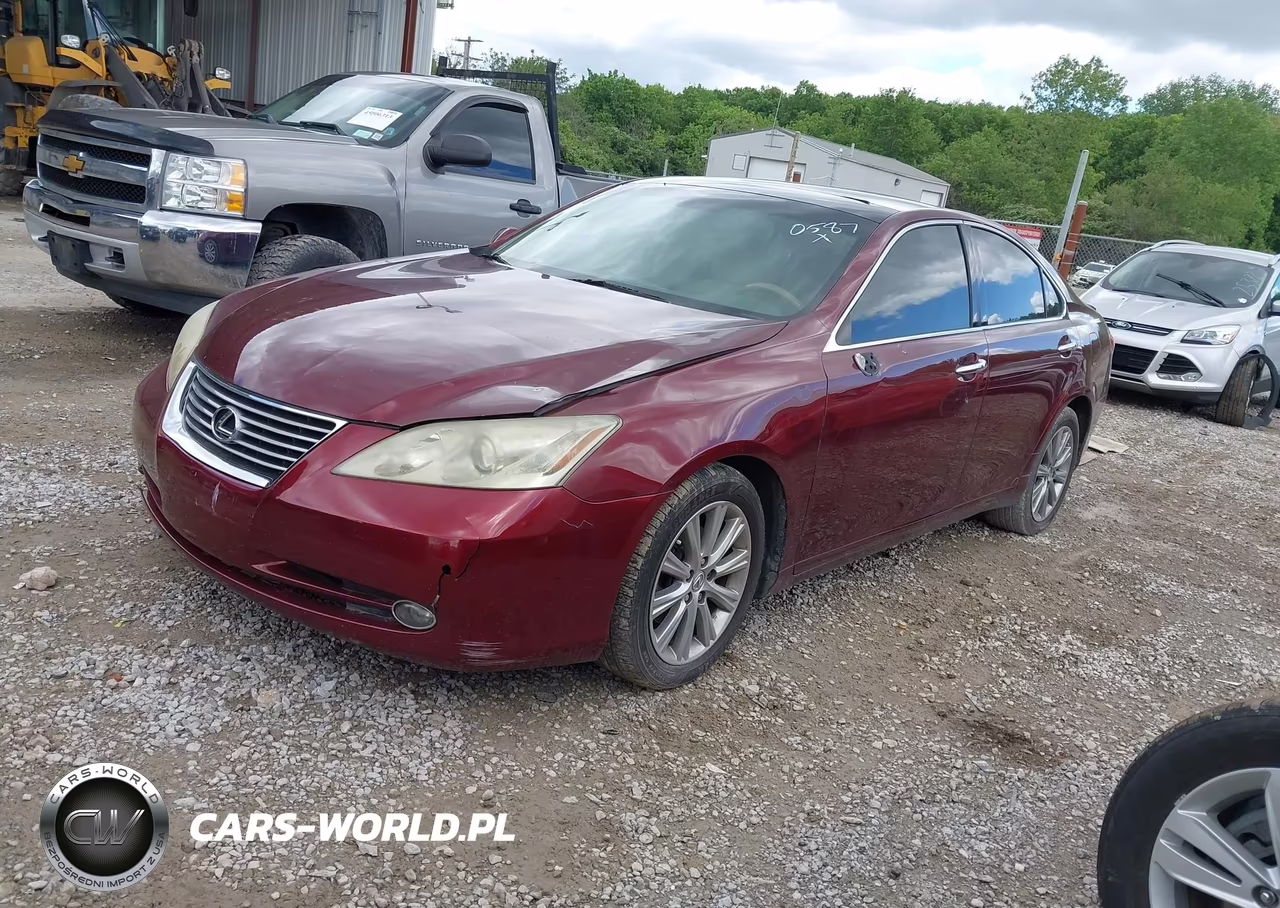 2008 Lexus Es 350 VIN:JTHBJ46G482200587 - 2
