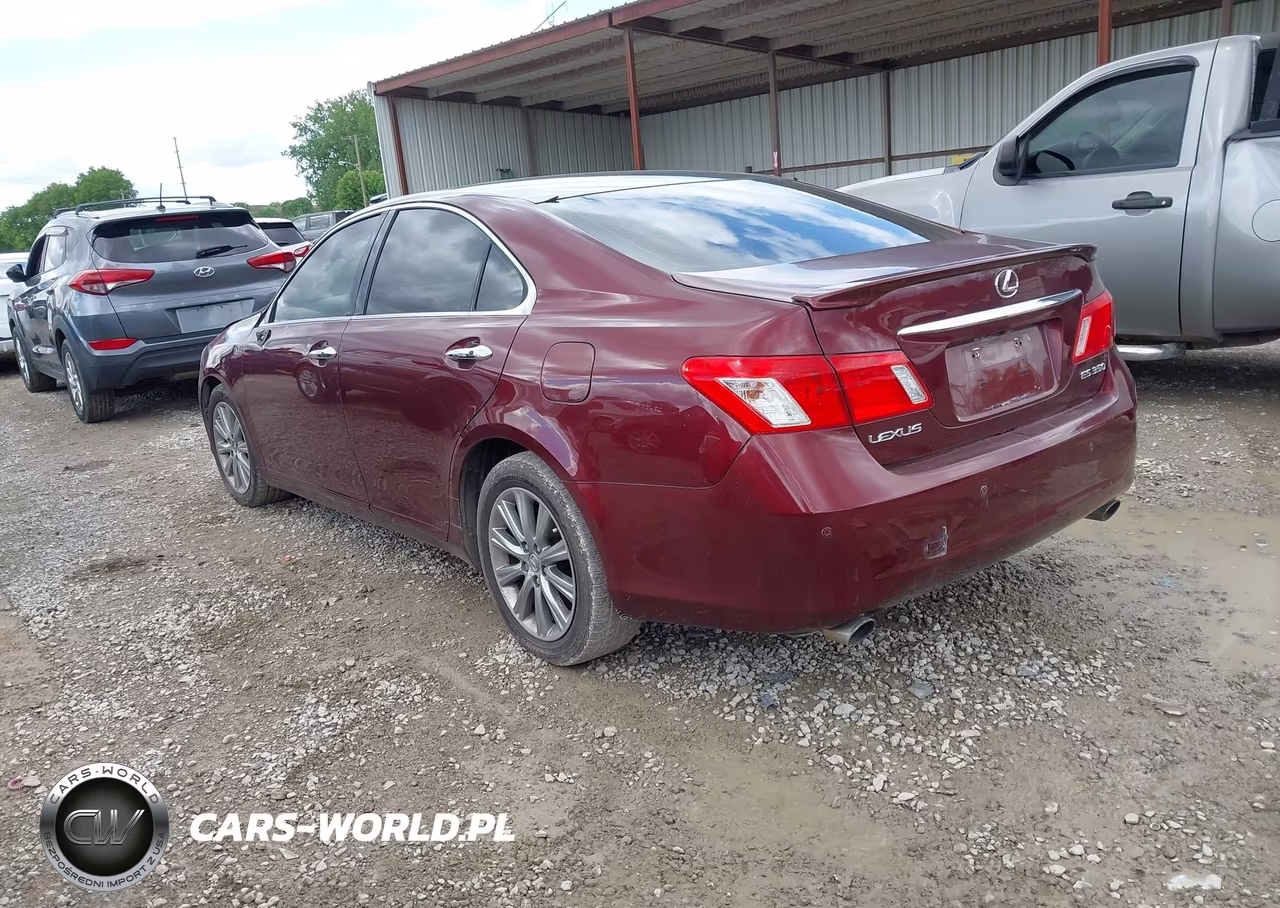 2008 Lexus Es 350 VIN:JTHBJ46G482200587 - 3