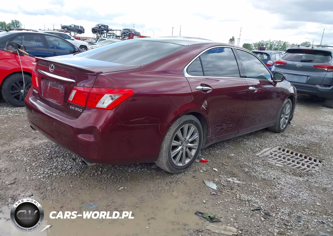 2008 Lexus Es 350 VIN:JTHBJ46G482200587 - 4