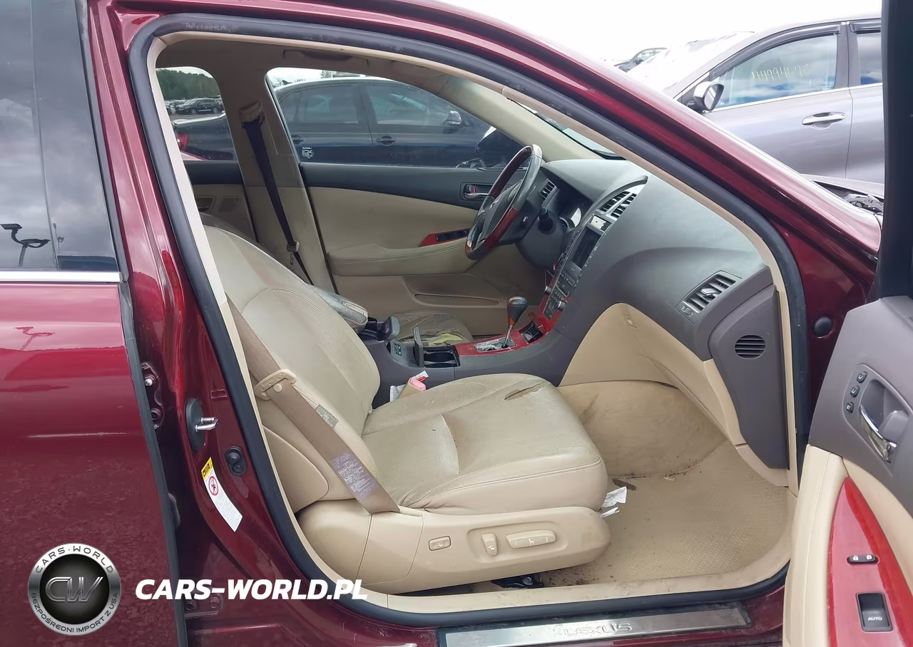 2008 Lexus Es 350 VIN:JTHBJ46G482200587 - 5