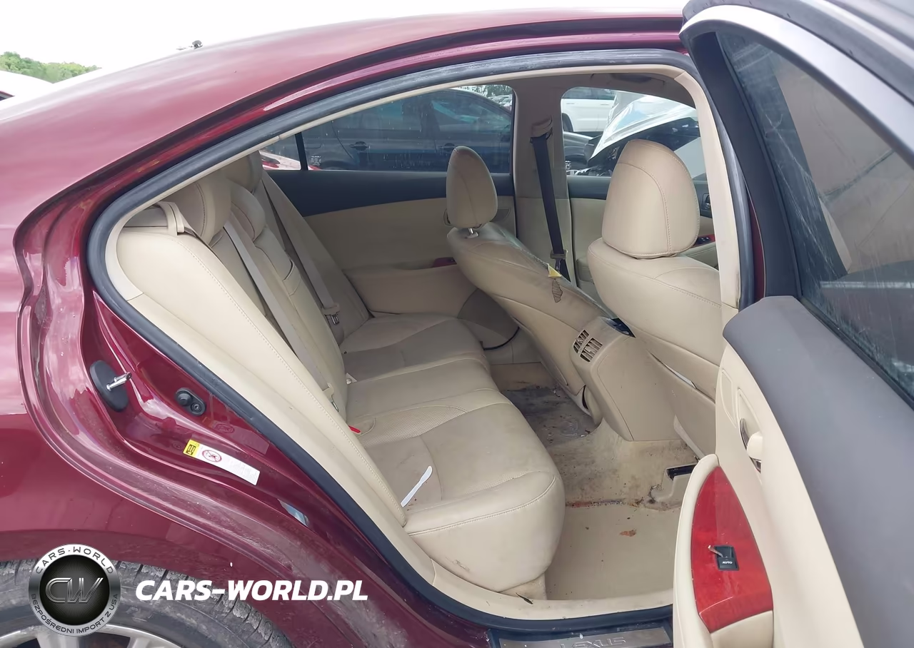 2008 Lexus Es 350 VIN:JTHBJ46G482200587 - 8