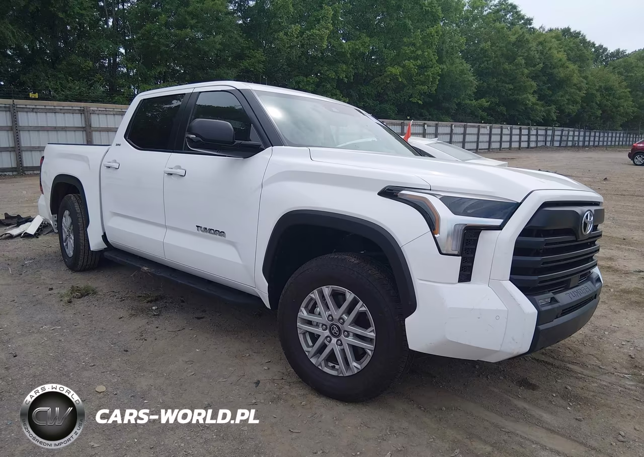 2026 Toyota Tundra Sr5 Crewmax 5.5' Bed – zdjęcie 1 z 17