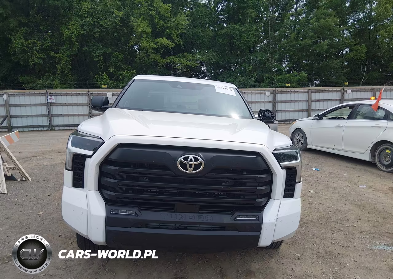 2026 Toyota Tundra Sr5 Crewmax 5.5' Bed VIN:5TFLA5DB4TX352903 - 13