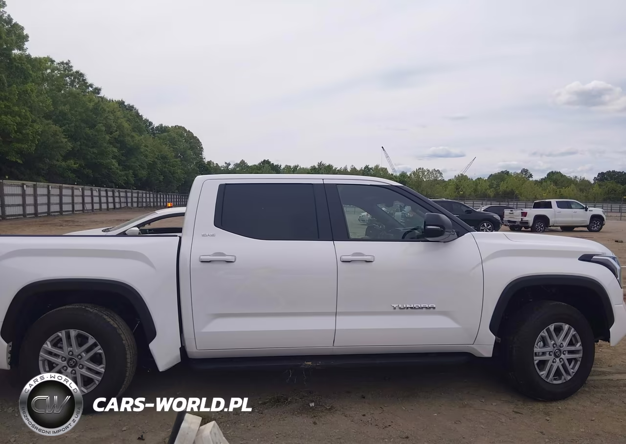 2026 Toyota Tundra Sr5 Crewmax 5.5' Bed VIN:5TFLA5DB4TX352903 - 14
