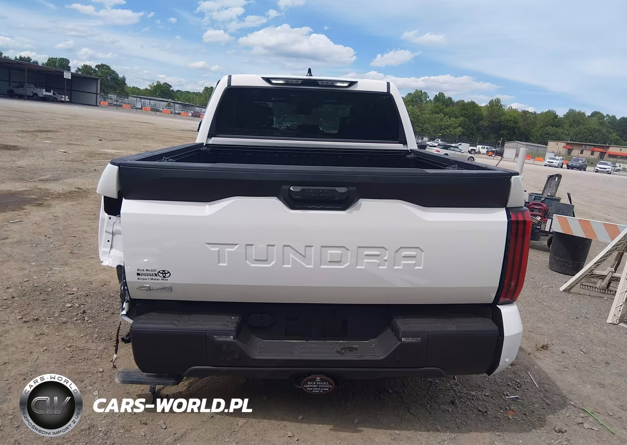2026 Toyota Tundra Sr5 Crewmax 5.5' Bed VIN:5TFLA5DB4TX352903 - 17
