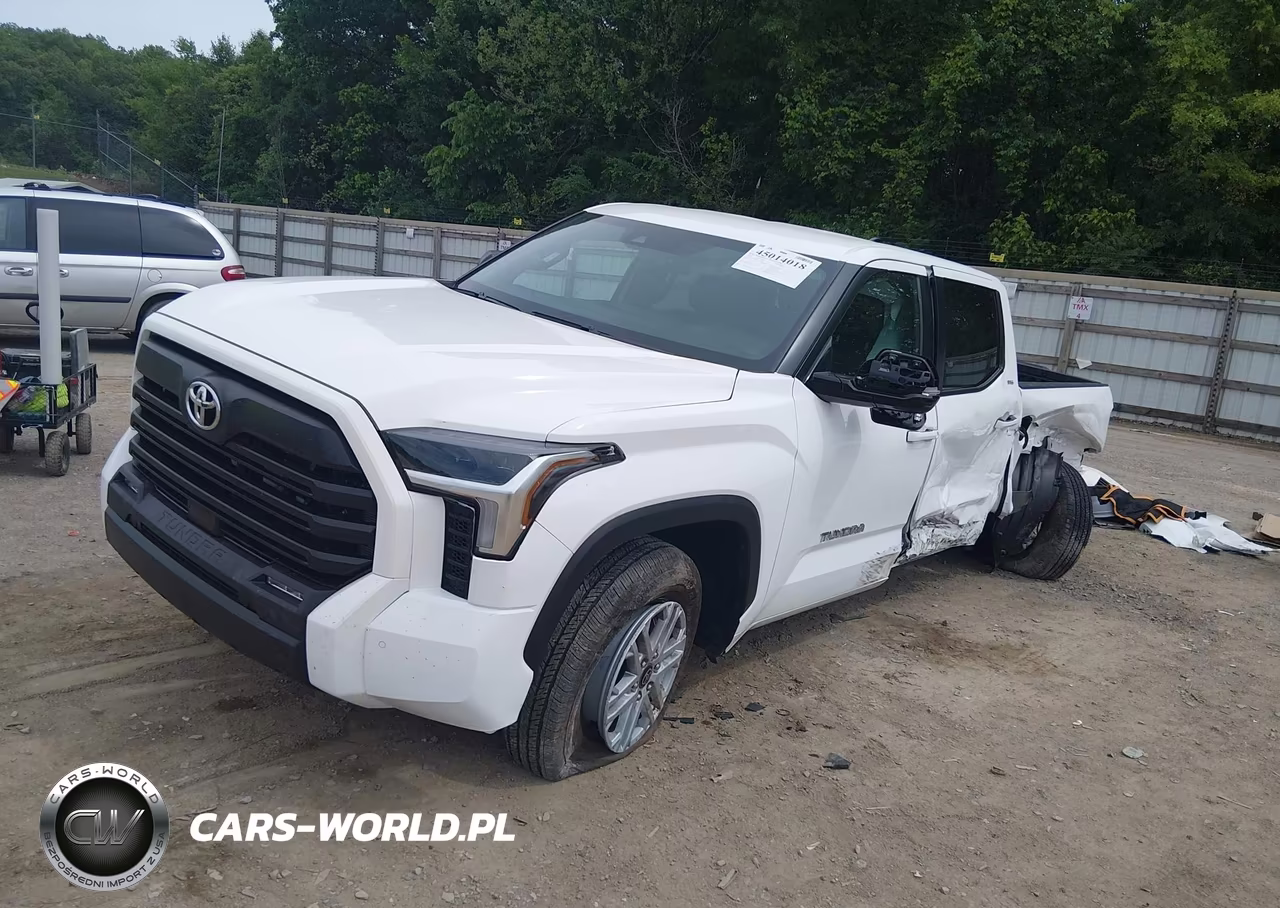 2026 Toyota Tundra Sr5 Crewmax 5.5' Bed VIN:5TFLA5DB4TX352903 - 2